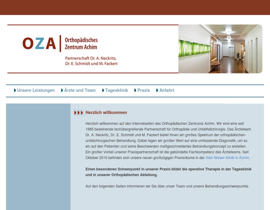 Unger Klaus F., Neckritz Andreas Dr. med., Schmidt E. Dr. med.