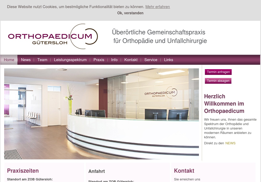 Orthopaedicum Gütersloh