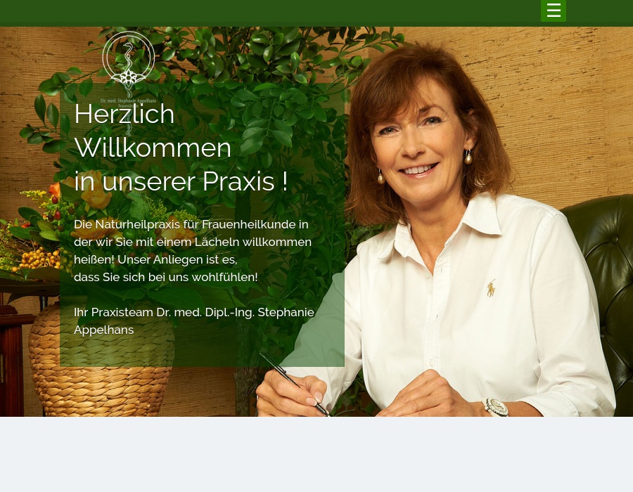 Appelhans Stephanie Dr. med Dipl.-Ing.