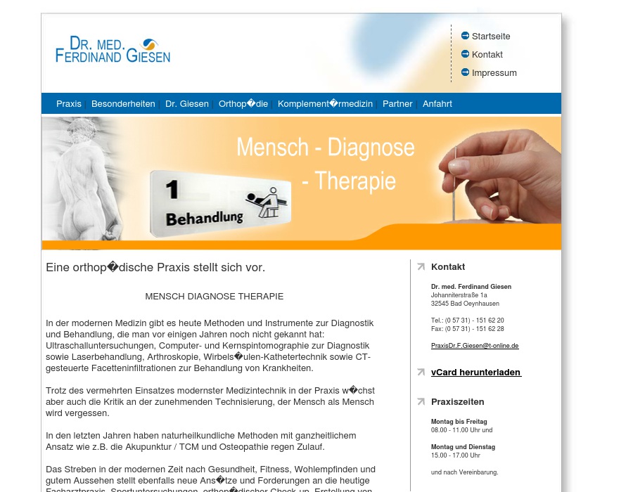 Giesen Ferdinand Dr.