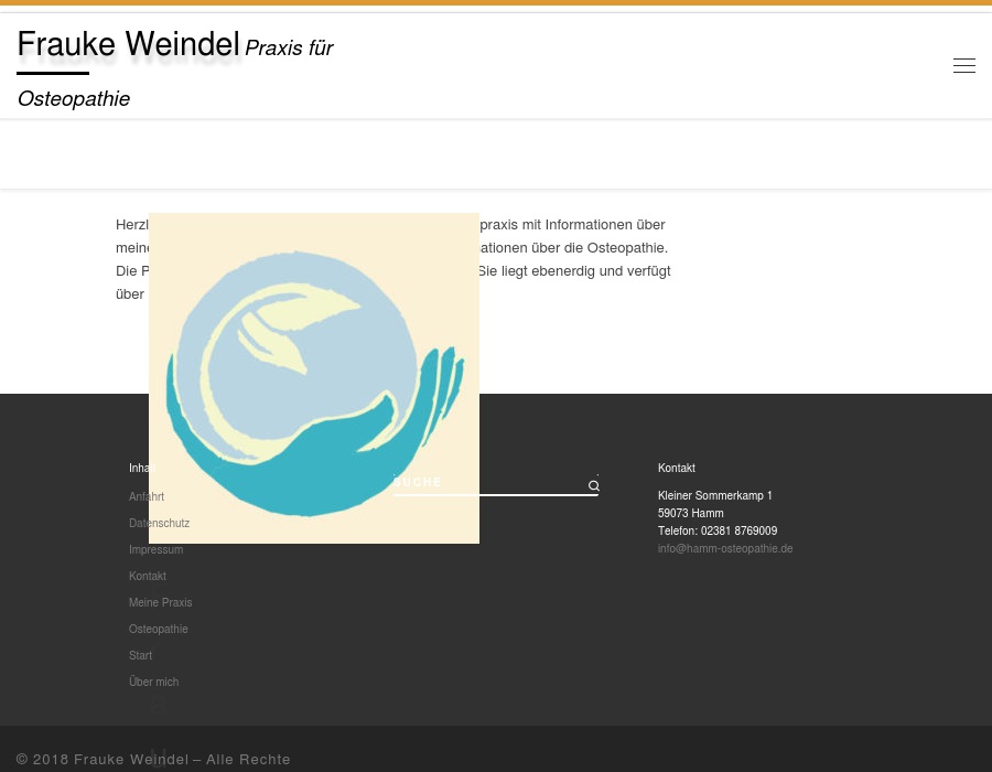 Osteopatische Praxis Frauke Weindel