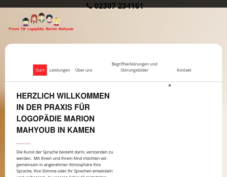 Mahyoub Marion Logopädie