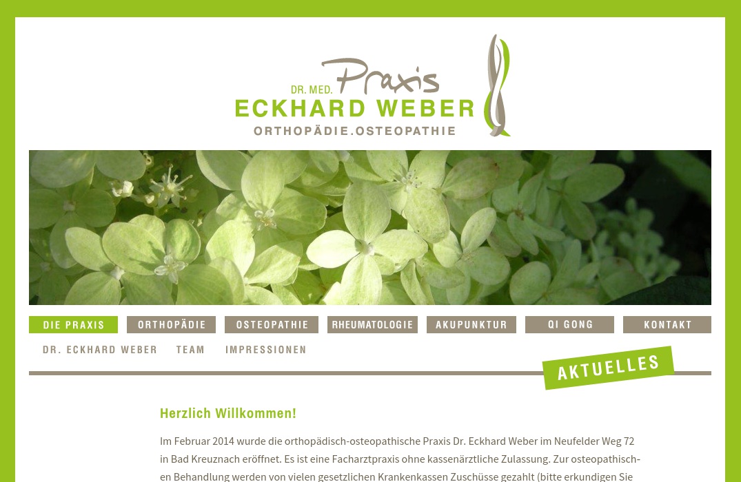 Weber Eckhard Dr. med.