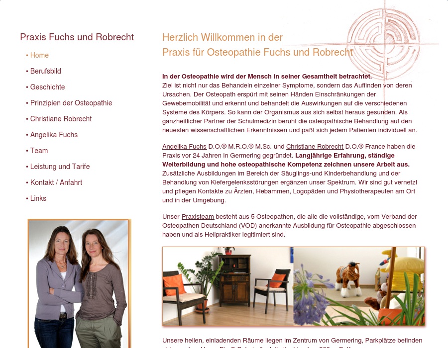 Fuchs Angelika, Robrecht Christiane