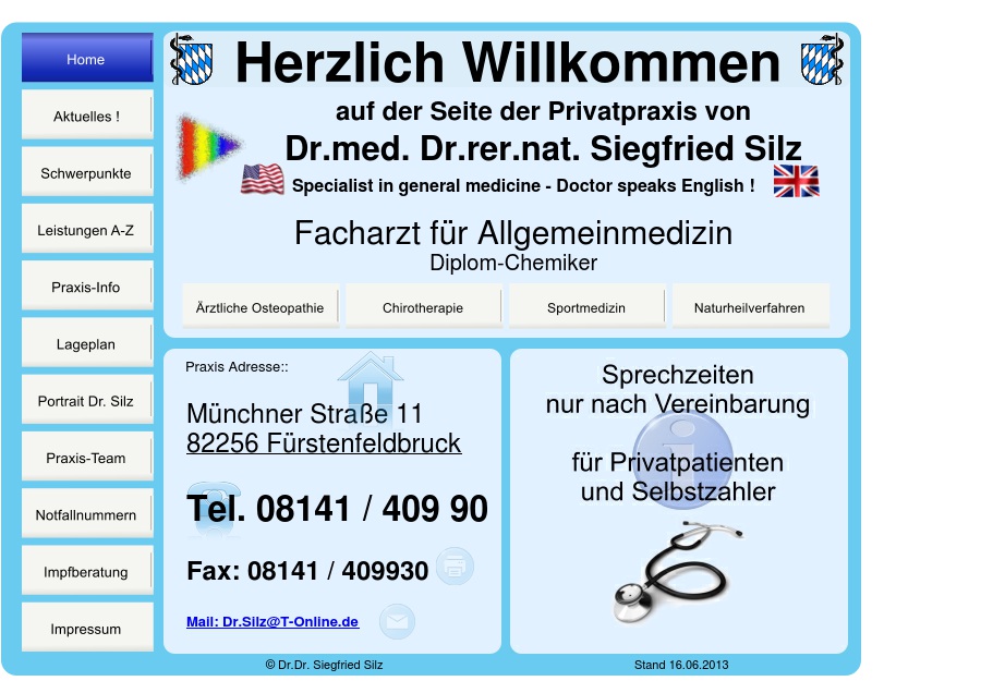 Silz Siegfried Dr.Dr.med.