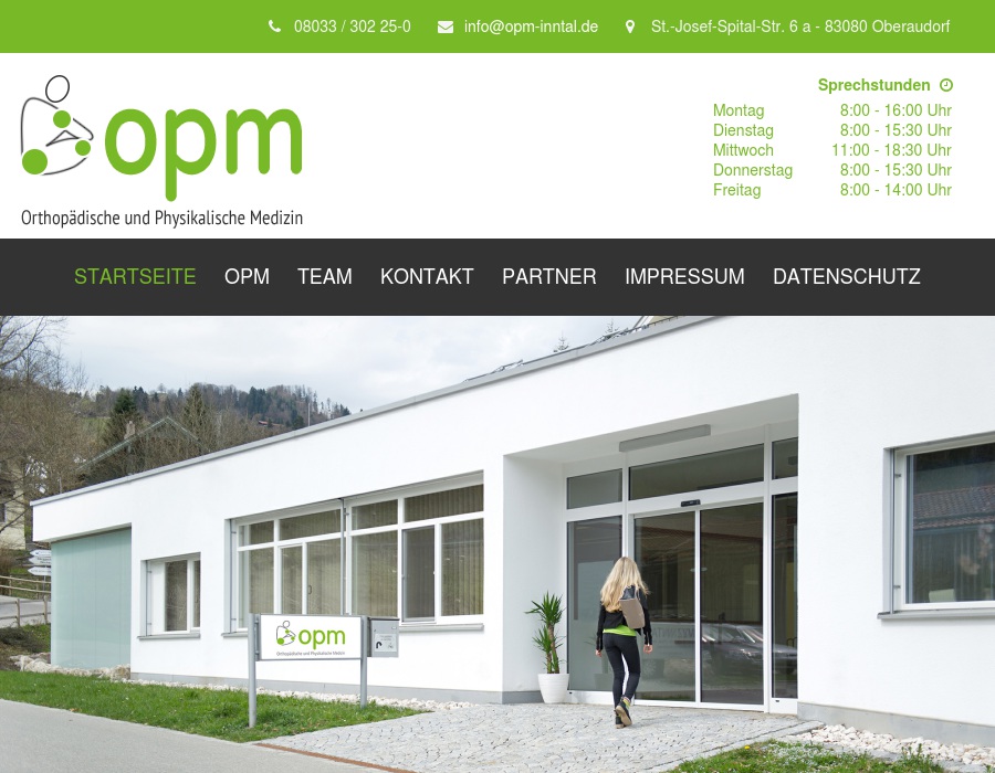 opm Orthopädische und Phsikalsche Medizin