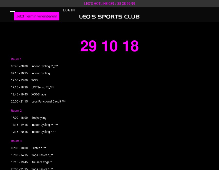 Leo's Sports Club