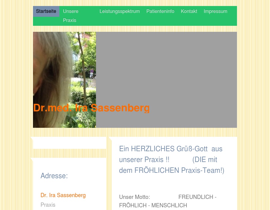 Sassenberg Ira Dr.med.