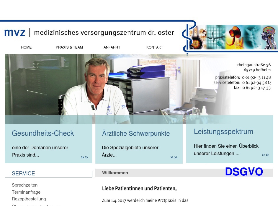 Oster, Johannes Dr.med und Heyse, Jutta, Dr. med. Fachärzte für Allgemeinmedizin