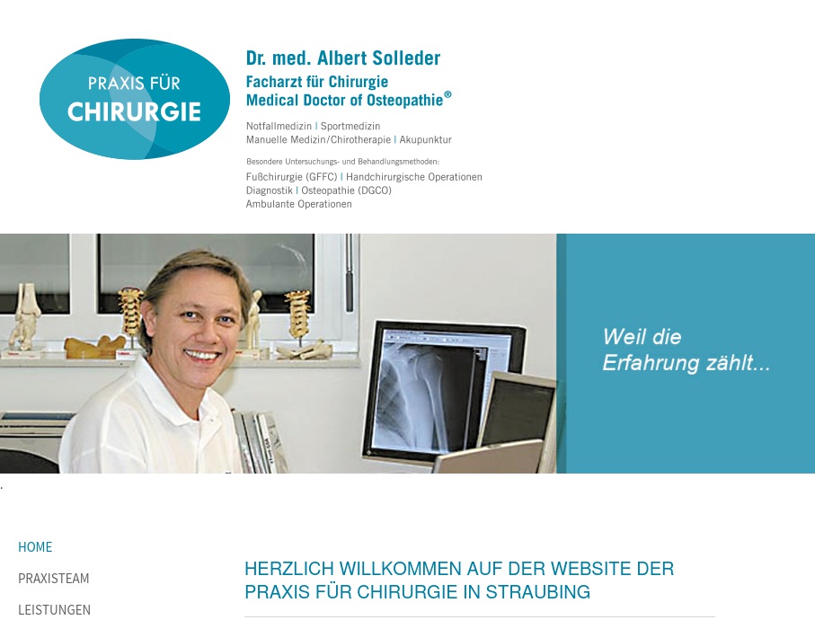 Praxis für Chirurgie Straubing