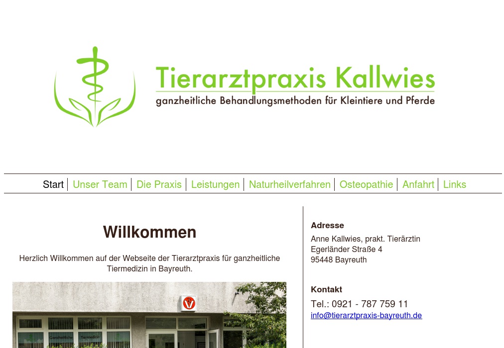 Kallwies Tierarztpraxis