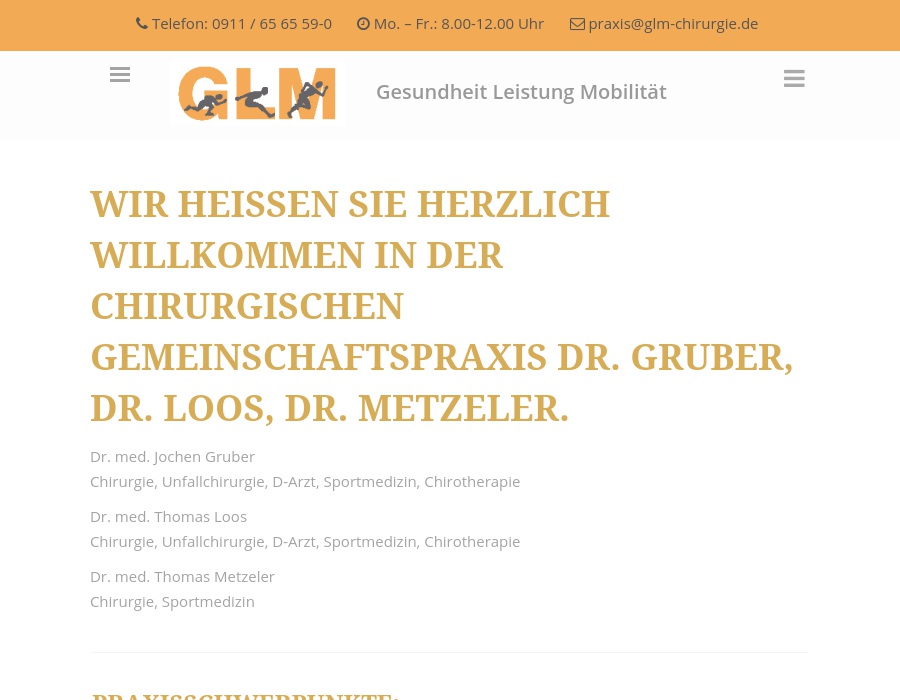 Gemeinschaftspraxis Drs. Gruber, Loos, Metzeler