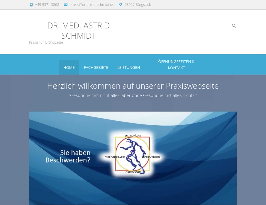 Schmidt Astrid Dr.med.