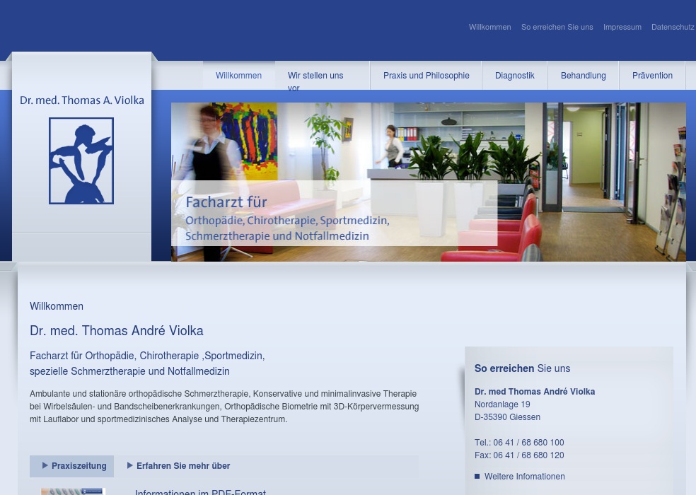 Violka Thomas André Dr. med.