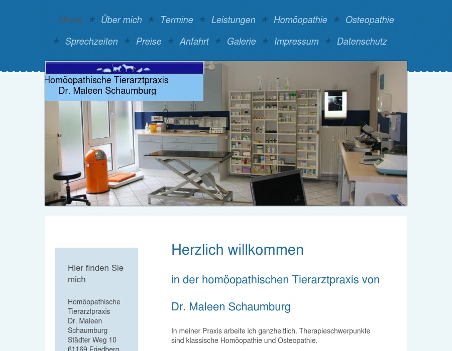 Schaumburg Maleen Dr.med.vet.