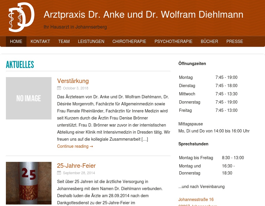 Diehlmann W. Dr. u. A. Dr.