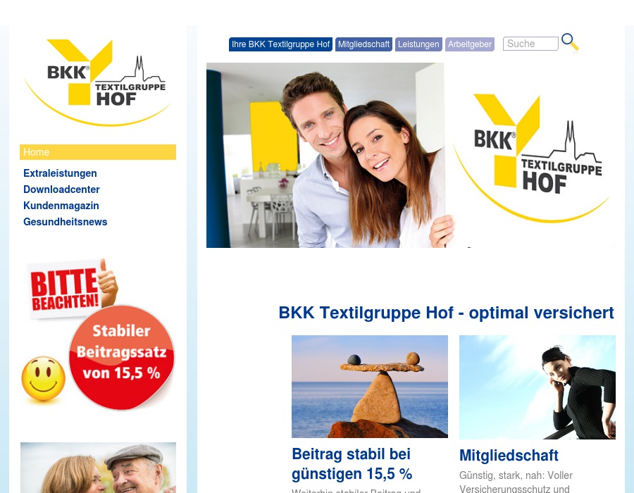 BKK Textilgruppe Hof