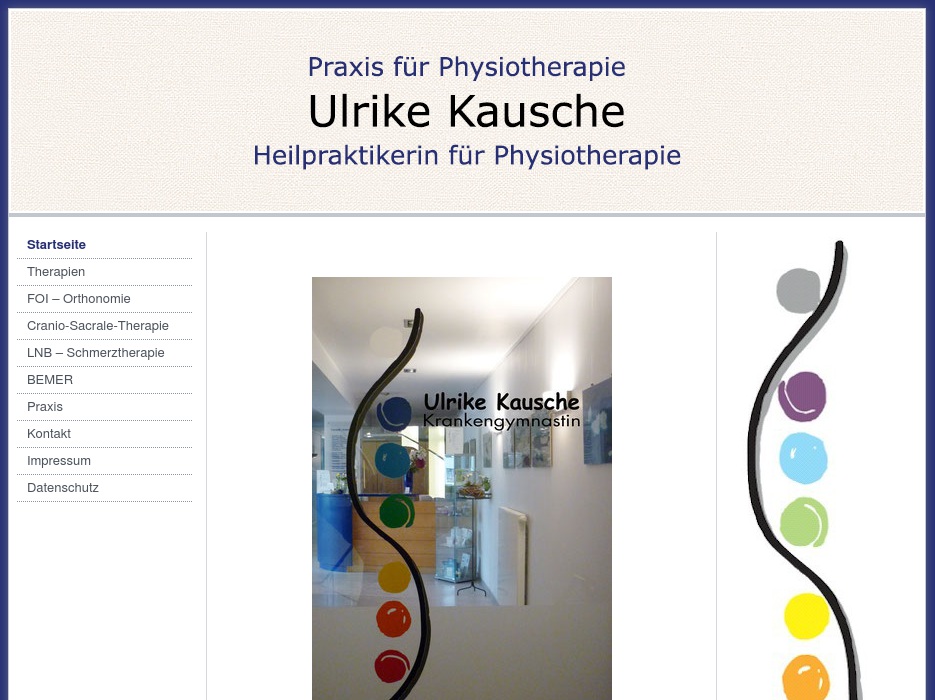 Physiotherapie an der Oper