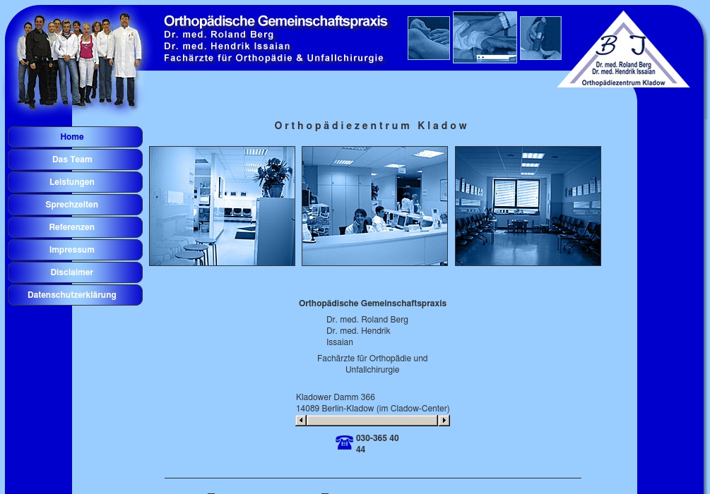 Issaian, Hendrik, Dr.med. und Dr. med. Roland Berg