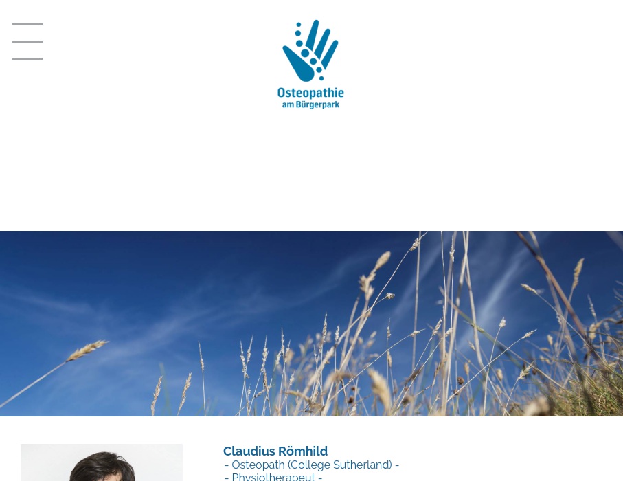 Osteopathie am Bürgerpark