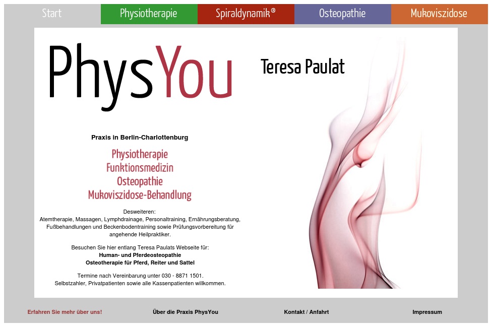 Paulat, Teresa  - PhysYou Praxis