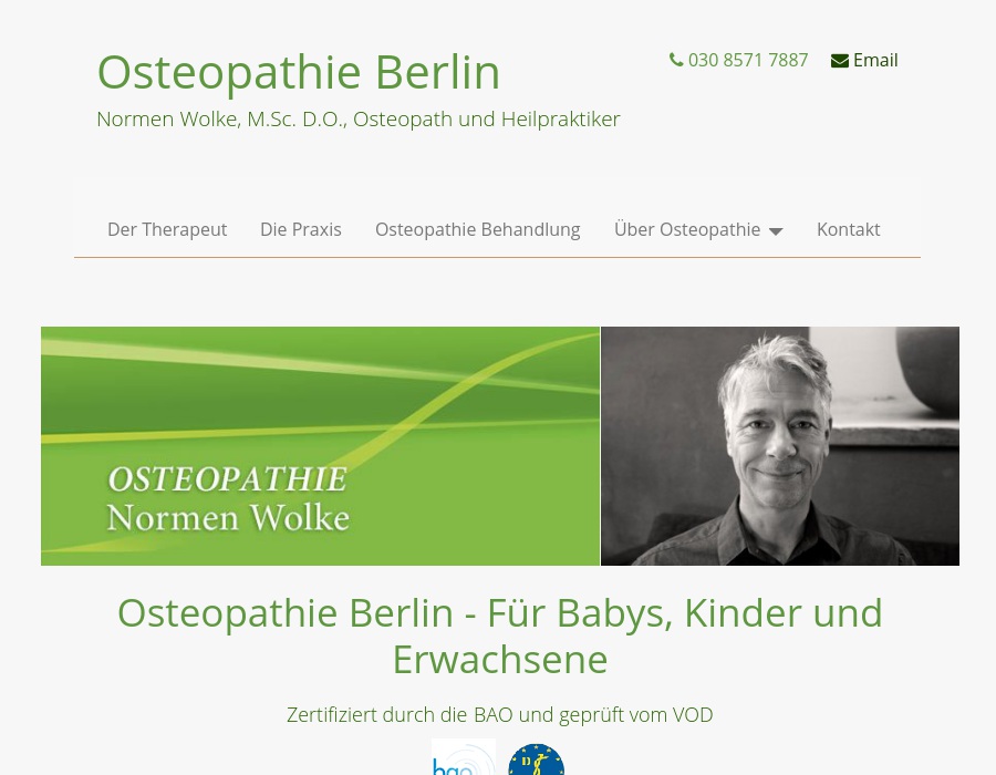 Wolke Normen M.Sc. D.O.
