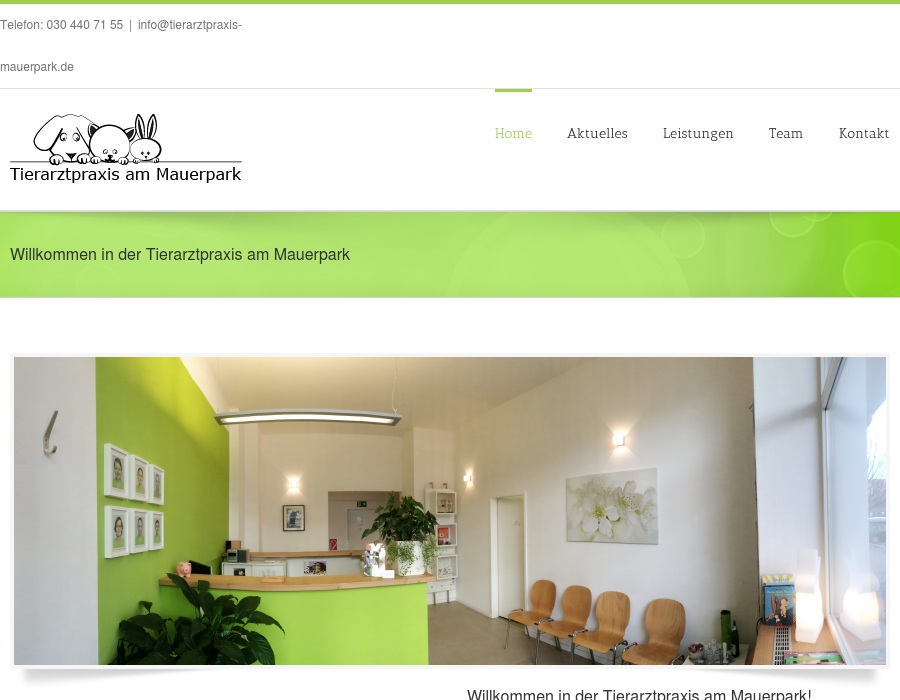 Tierarztpraxis am Mauerpark