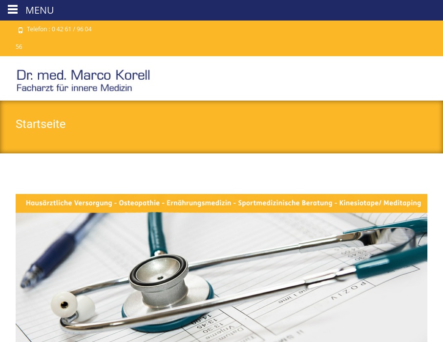 Korell Marco Dr. med.