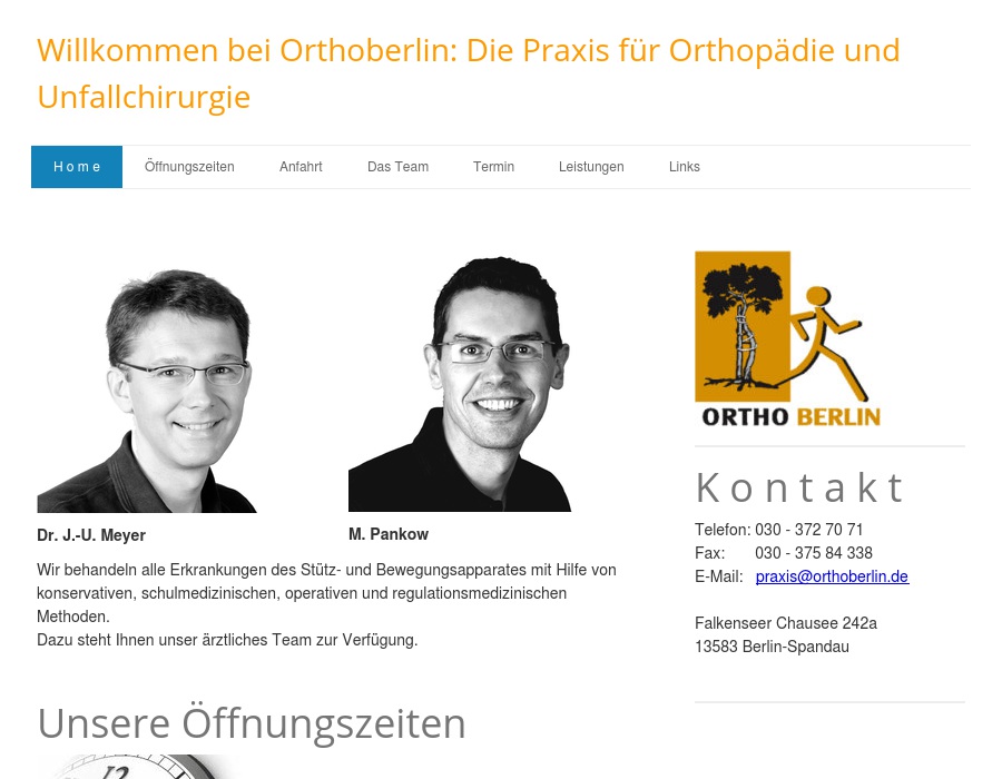 Meyer, Jens-Uwe, Dr. med., u. Matthias Pankow