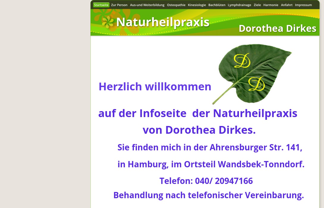 Dirkes Dorothea Heilpraktikerin