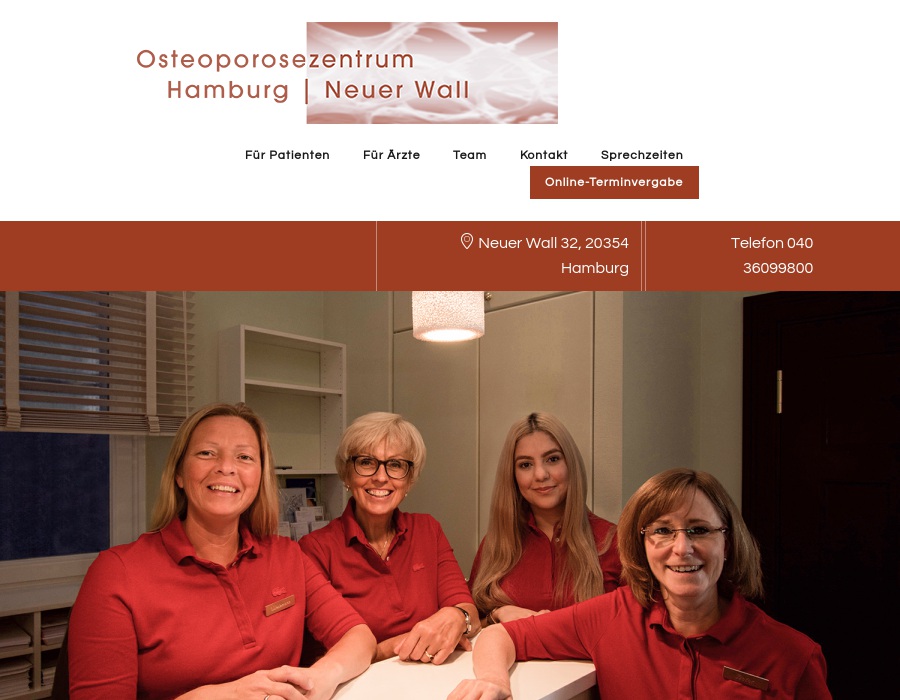 Frieling Isolde Dr. Praxis für Osteoporose