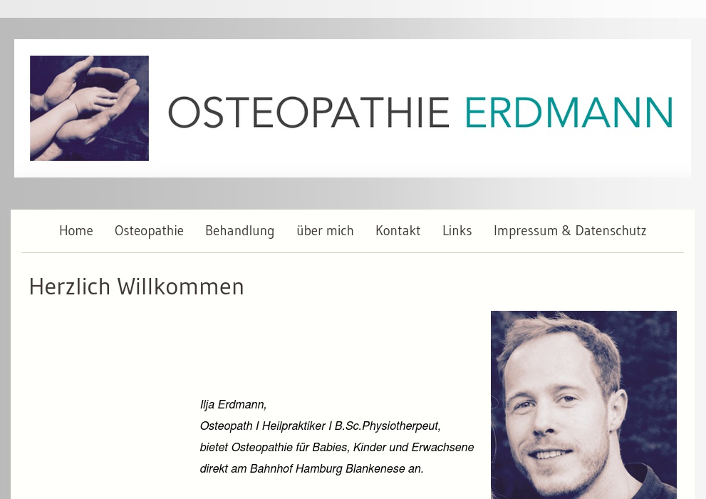 Osteopathie Erdmann
