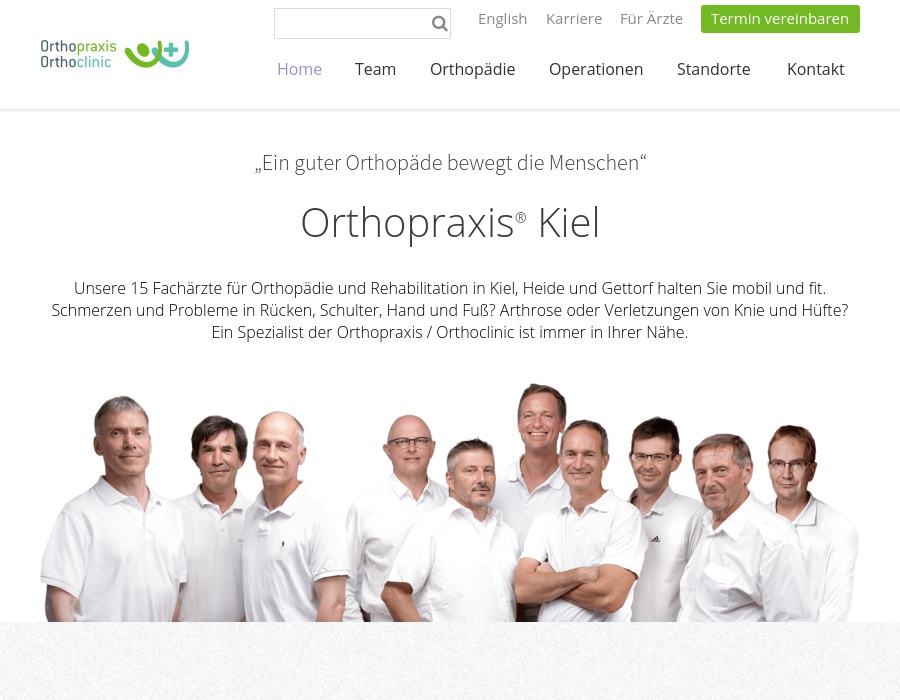 Brieske, von Spreckelsen, Schwarzkopf, Brexendorf Orthopädie