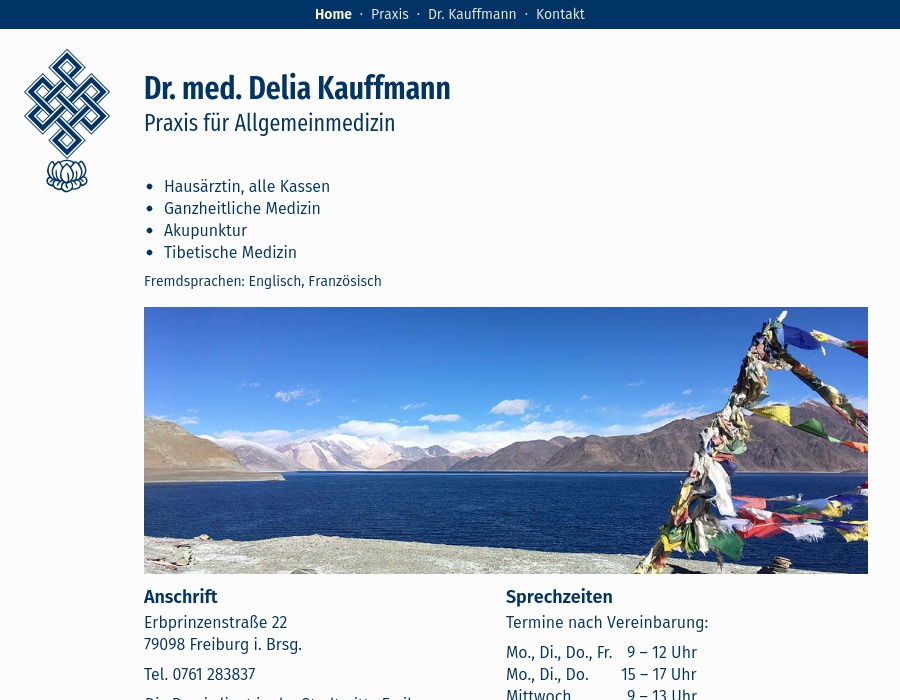 Kauffmann Delia Dr. med.