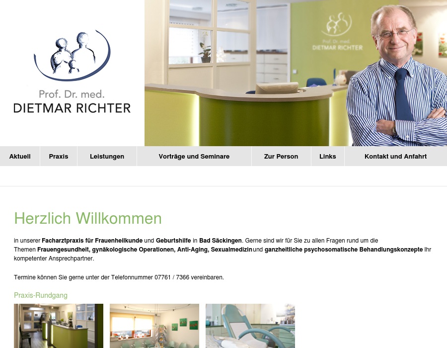 Richter Dietmar Prof. Dr. med.