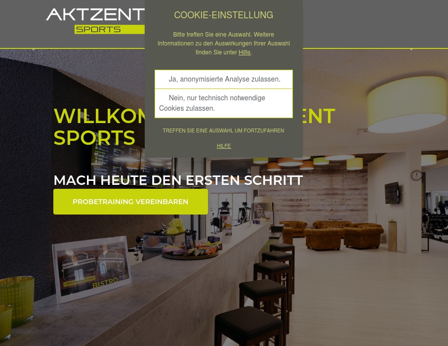 AKTZENT Fitness- u. Gesundheitszentrum