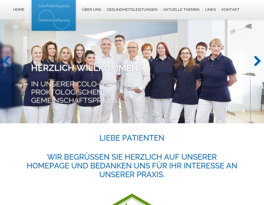 Coloproktologische Gemeinschaftspraxis Thoß J. Dr., Katouzi A. A. Dr., Vollmer H. Dr.