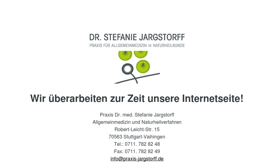 Dr. Stefanie Jargstorff
