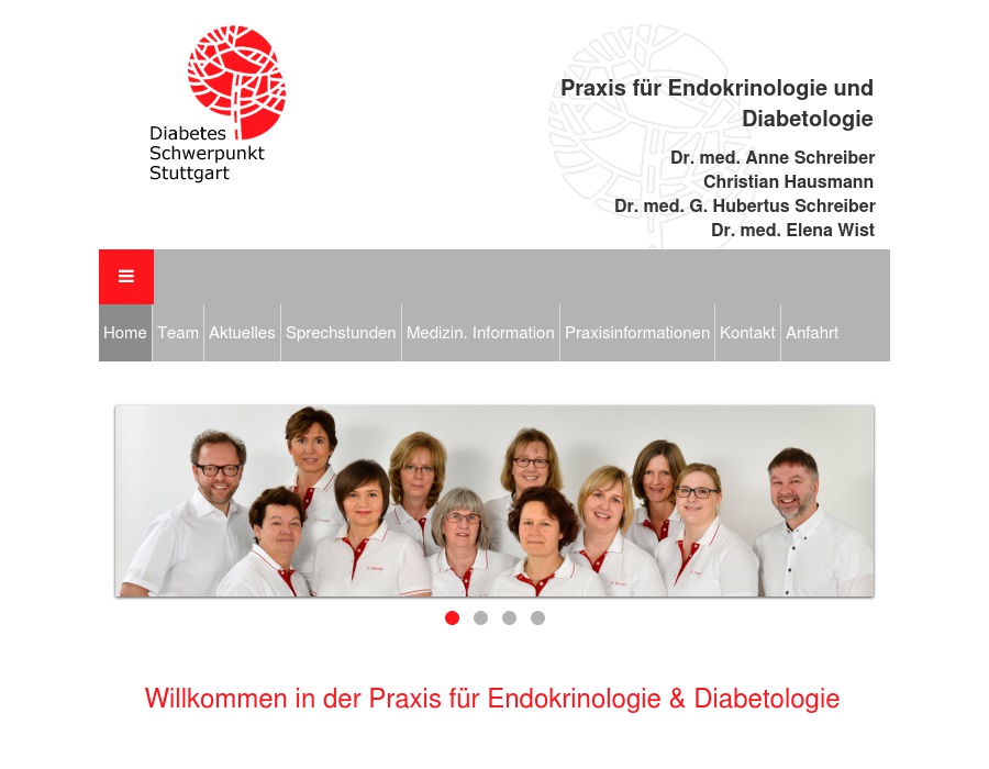 Schreiber Anne Dr.med., Hausmann Christian, Schreiber G.Hubertus Dr. med.