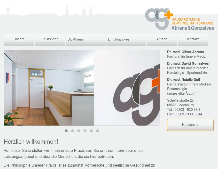 Ahrens Oliver Dr., Gonzalves David Dr.