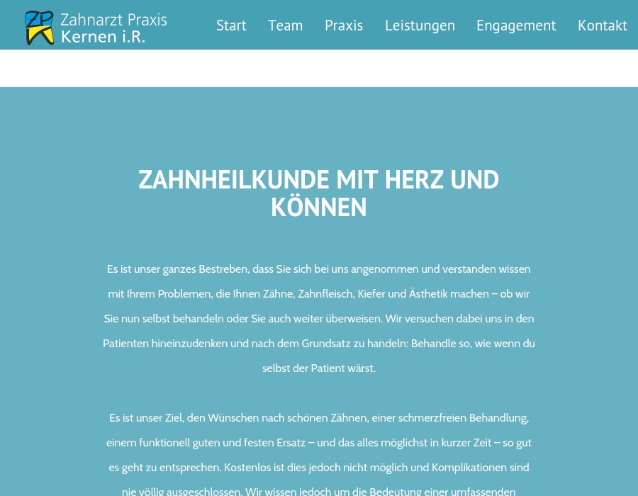 Kauffmann Joachim Dr., Zahnarzt