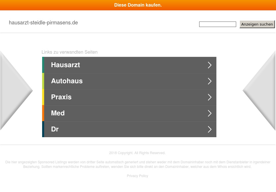 Steidle Reinhold Dr.med. u. Steidle Carla Dr.med.