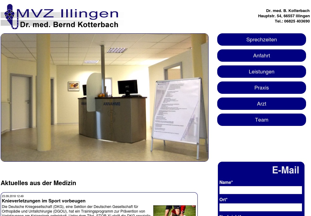 Kotterbach Bernd Dr.med.