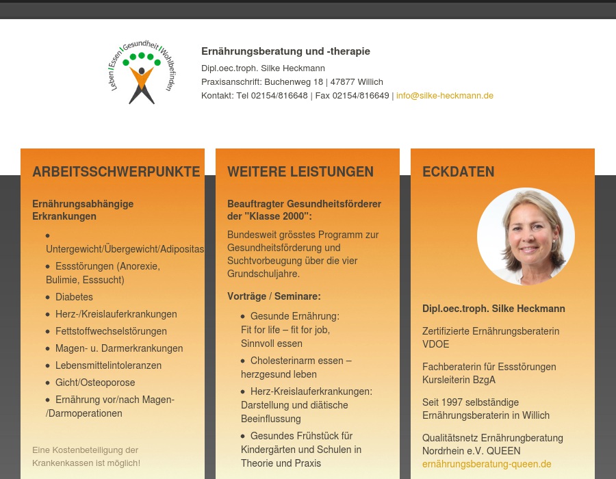 HECKMANN S. Dipl. Oec. troph.