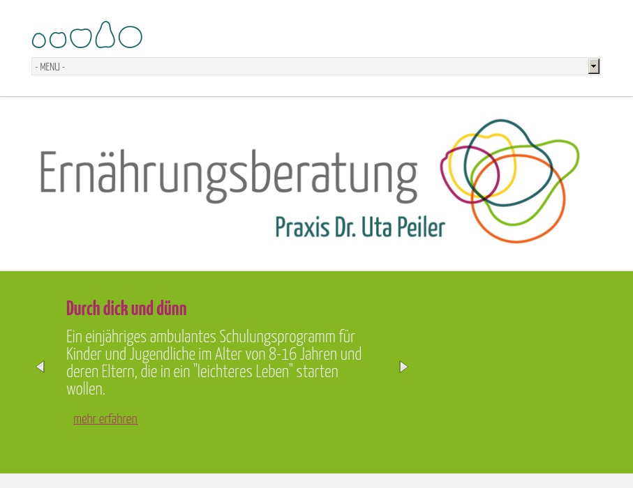 Ernährungsberatung Dr. troph. Uta Peiler