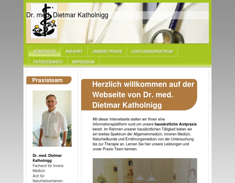 Katholnigg Dietmar Dr. med.