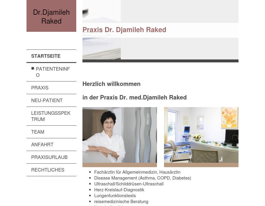 Raked Djamileh Dr. med.