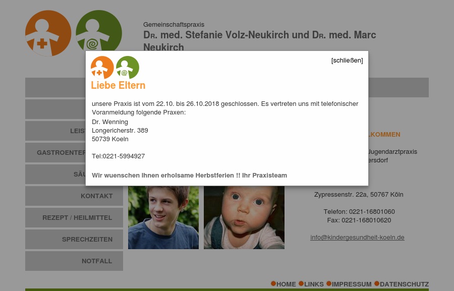 Neukirch Marc u. Volz Stefanie Dres.med.