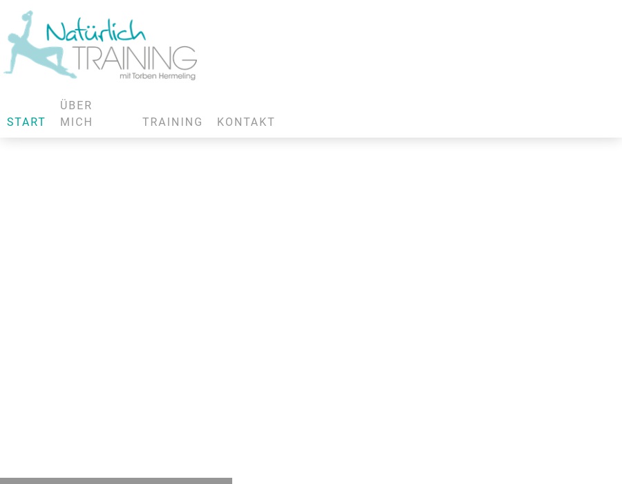 Natürlich Training mit Torben Hermeling