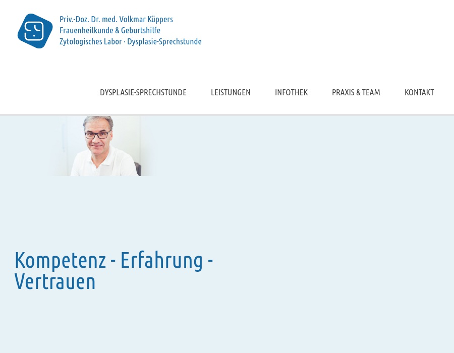 Küppers Volkmar Priv. Doz. Dr.